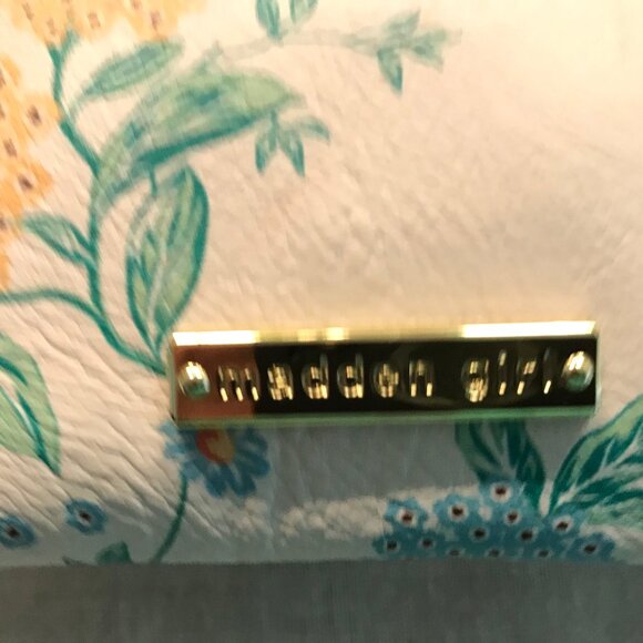 NWOT  MADDEn GIRL purse w chain strap - Picture 4 of 4